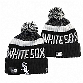 Chicago White Sox Knit Hat YD (1),baseball caps,new era cap wholesale,wholesale hats